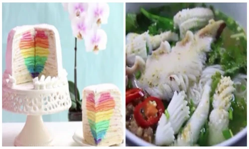 Gợi ý những món ăn chinh phục nàng ngày 20/10