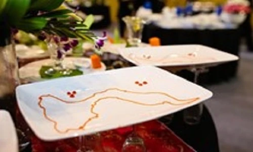 Bản đồ Việt Nam xuất hiện trong món ăn tại Chiếc thìa vàng