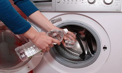 Cách làm sạch máy giặt bằng giấm ăn cực đơn giản