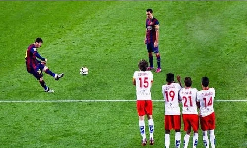 Những pha sút phạt đẳng cấp nhất sự nghiệp của Messi