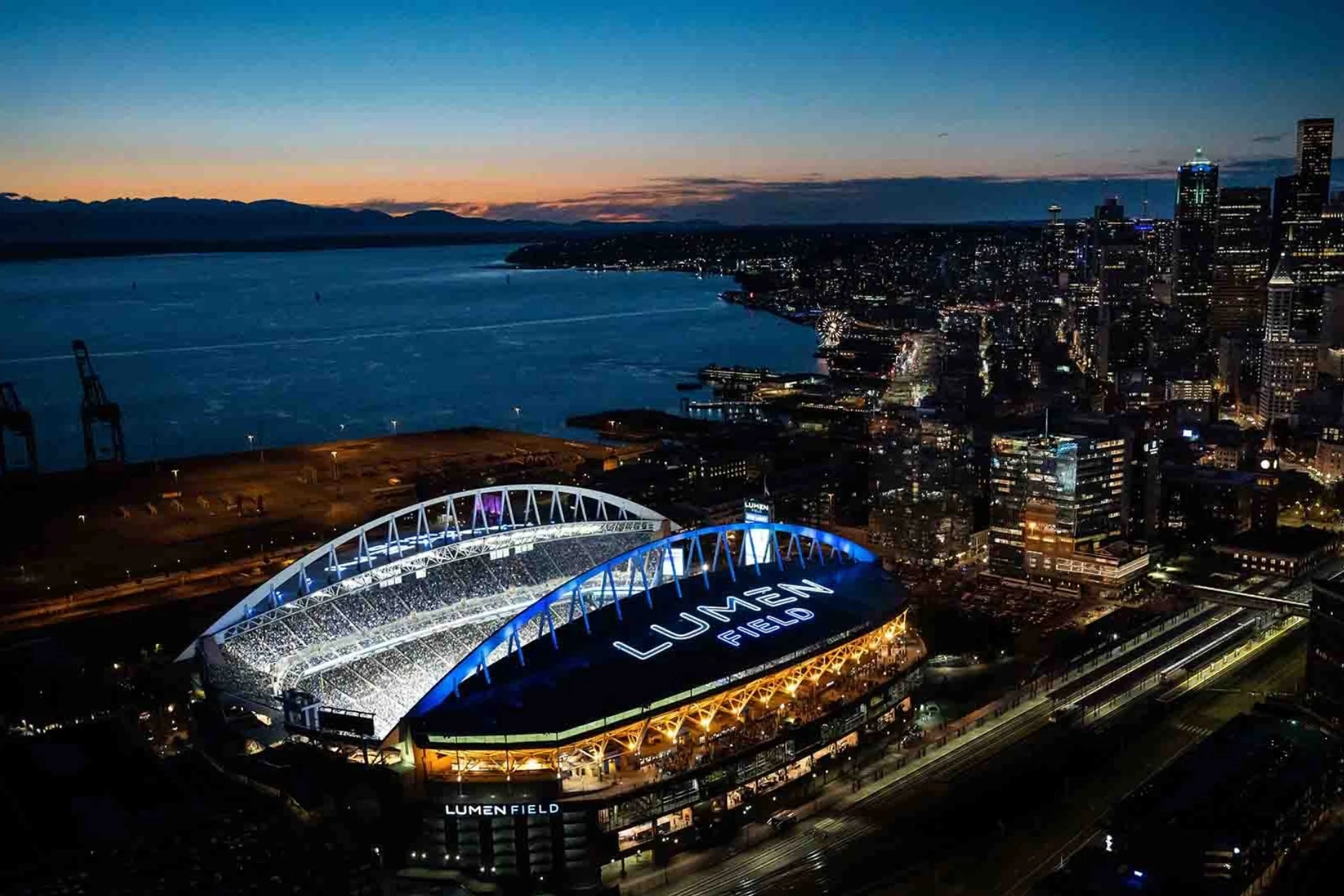 SVĐ Lumen Field đỉnh cao của kiệt tác kiến trúc tại World Cup 2026