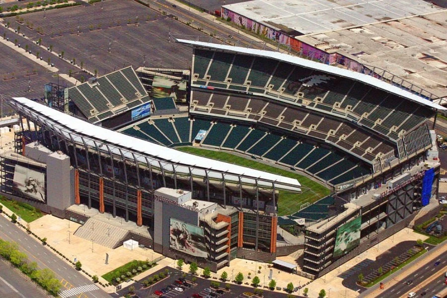 SVĐ Lincoln Financial Field: "Chảo lửa" bờ Đông nước Mỹ tại World Cup 2026