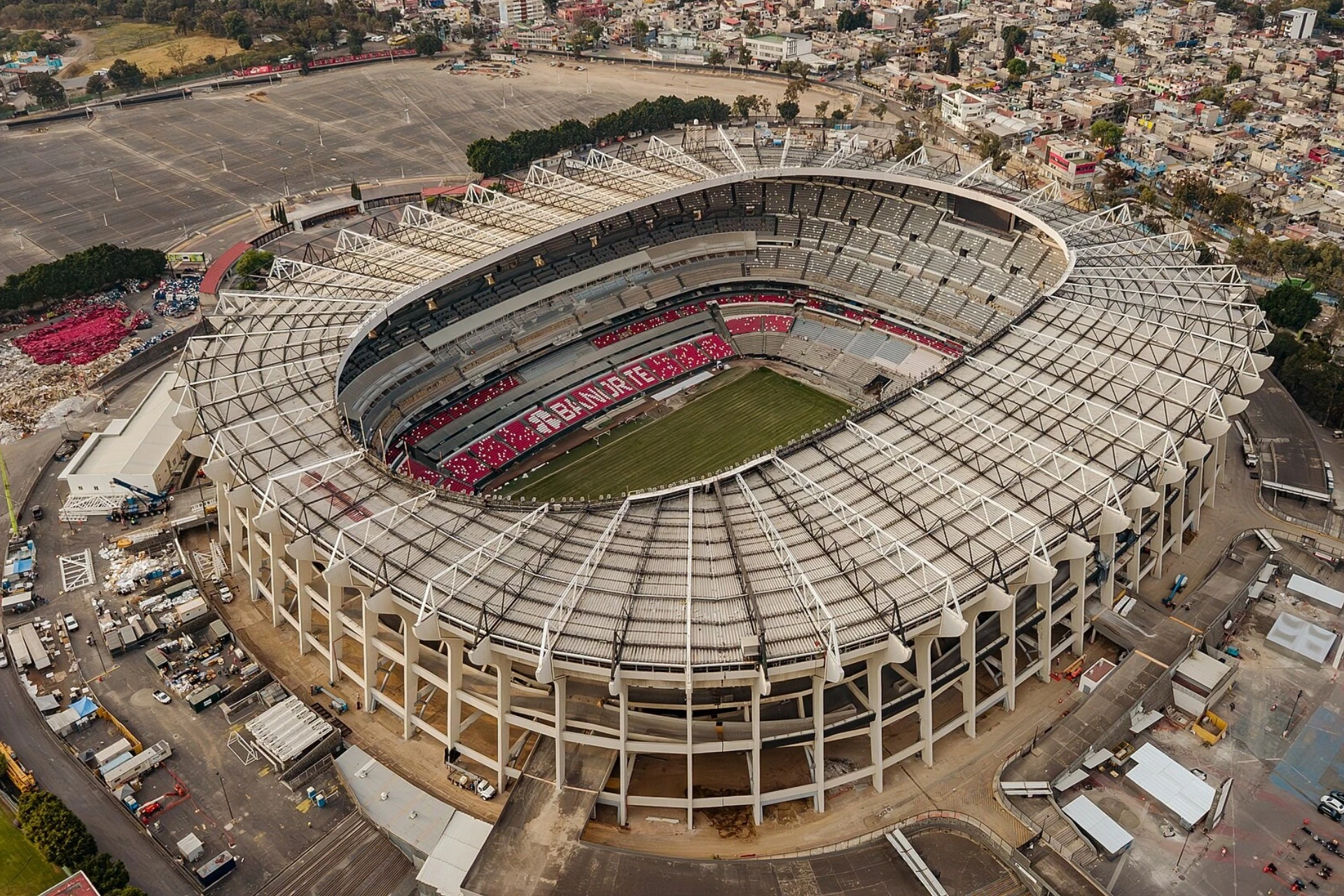 SVĐ Azteca huyền thoại sẵn sàng cho lần thứ ba mở màn World Cup