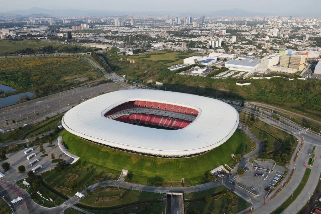 Estadio Guadalajara - "Núi lửa" 48.000 chỗ sẵn sàng bùng nổ tại World Cup