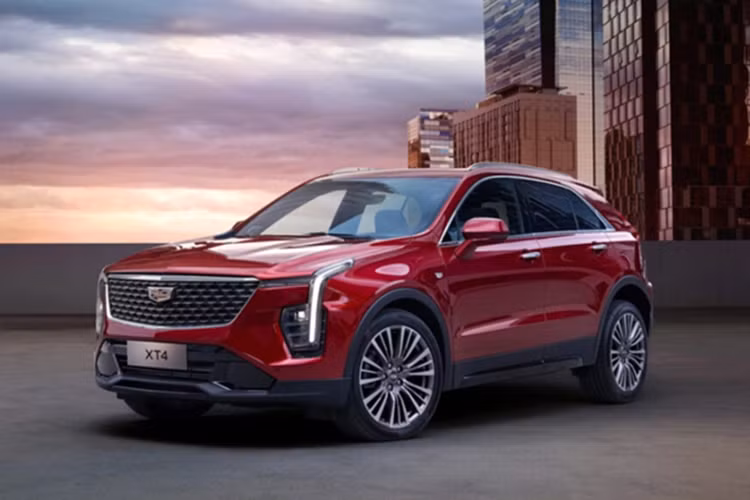Bản cao cấp nhất của Cadillac XT4 2025 tại thị trường Trung Quốc cũng chỉ có giá 189.900 Nhân dân tệ (khoảng 26.300 USD hoặc 664 triệu đồng). Trong khi đó, tại Mỹ, phiên bản đắt nhất là XT4 Sport AWD có giá từ 45.290 USD.