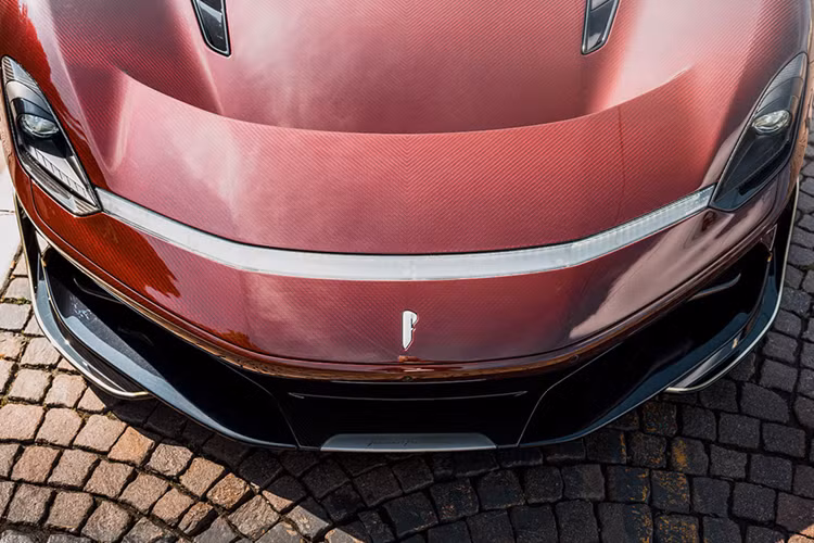 Chiếc xe không chỉ là lời tri ân đến lịch sử của Pininfarina mà còn là lời kêu gọi cuối cùng dành cho những khách hàng tiềm năng nhanh chóng sở hữu.
