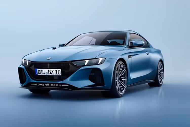 Được giới thiệu tại FuoriConcorso 2025, Bovensiepen Zagato hiệu năng cao đánh dấu sự ra mắt chính thức của thương hiệu ôtô mới và khởi đầu cho liên minh Đức và Ý đầy triển vọng.