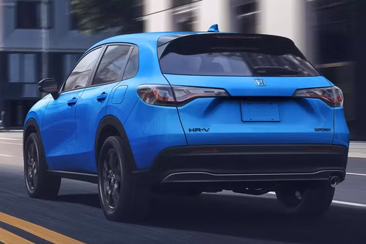 Khác với Honda HR-V toàn cầu hiện đang có mặt tại nhiều thị trường khác nhau như Việt Nam, phiên bản bán ở Mỹ có thiết kế hoàn toàn khác biệt và kích thước lớn hơn.