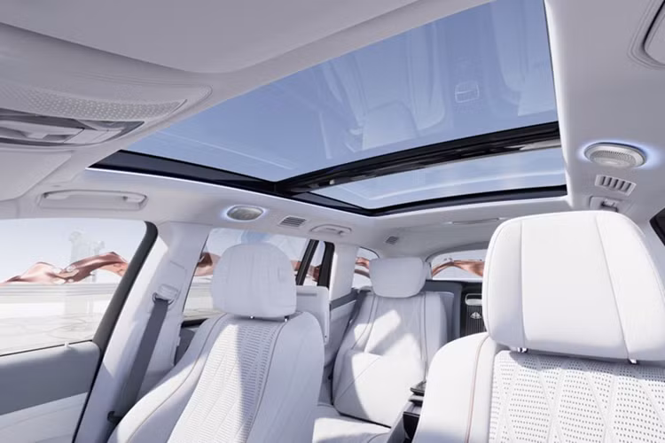 Về động cơ, Mercedes-Maybach GLS 600 2025 được trang bị máy V8 4.0L tăng áp kép, cho công suất 558 mã lực, 730 Nm và hỗ trợ bởi hệ thống Mild-hybrid 48V có thể tăng cường 22 mã lực/250 Nm tạm thời nhằm hỗ trợ tăng tốc. Nhờ đó GLS 600 có thể chạm mốc 100 km/h trong 4,2 giây, tốc độ tối đa 250 km/h.