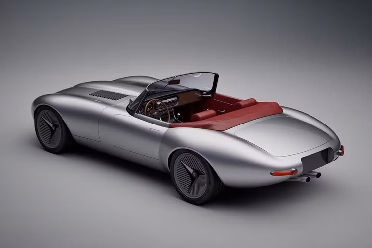 Jaguar E-Type huyền thoại được tái hiện với diện mạo tương lai nhưng vẫn giữ hồn cổ điển. Đây chỉ là một bản thiết kế thử nghiệm, nhưng nếu có khách hàng sở hữu E-Type gốc và mong muốn hiện thực hóa, dự án hoàn toàn có thể trở thành hiện thực.