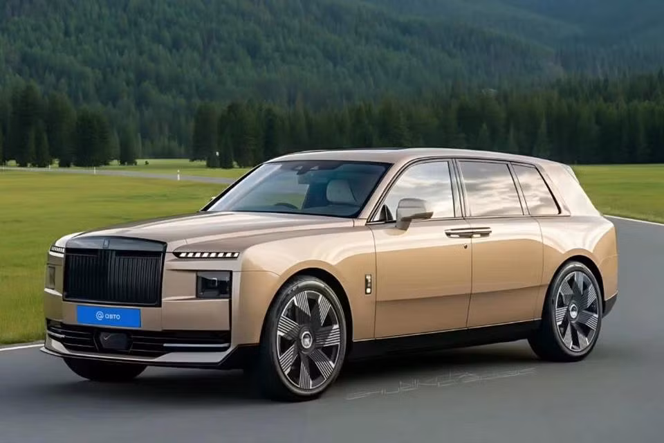 Xe vẫn sử dụng cơ cấu cửa sau mở ngược Coach Door. Bộ mâm khí động học cỡ lớn cùng hệ thống treo khí nén sẽ là các trang bị tiêu chuẩn trên dòng SUV siêu sang này.