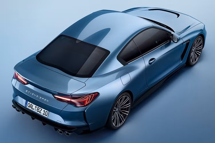 Bovensiepen Zagato trang bị động cơ 6 xi-lanh thẳng hàng 3.0 lít (S58) tăng áp kép từ M4, sức mạnh được hiệu chỉnh nâng công suất lên 602 mã lực (tăng 79 mã lực so với M4 Convertible) và mô-men xoắn 700 Nm (tăng 50 Nm). Bovensiepen Zagato được phát triển dựa trên M4 nên chỉ có hệ dẫn động 4 bánh toàn thời gian cùng hộp số tự động.