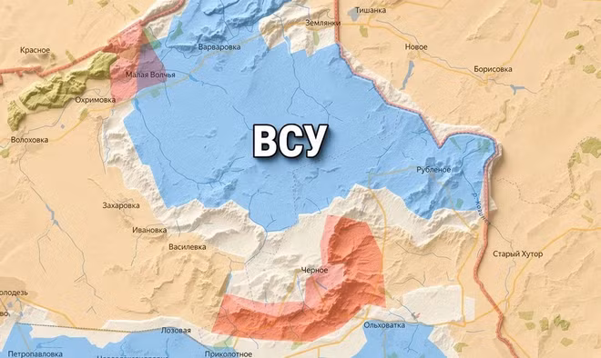 Có bao nhiêu quân Ukraine đang bị bao vây trong “vòng vây Kharkiv”?