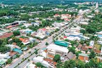 Trung tâm xã Đức Linh