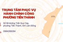 Lâm Đồng: Công ty Kiến trúc Xây dựng A1 trúng thầu sát nút phường Tiến Thành [Kỳ 1] 