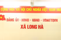 Dấu hỏi "chia nhỏ" dự án tại xã Long Hà để chỉ định thầu [Kỳ 2] 