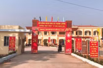 Bình Phước: Cty Trần Nguyễn thực hiện nâng cấp mở rộng đường TLT64 xã Thanh Lương 