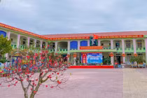 An Phong: Duy nhất một nhà thầu tham gia gói xây lắp trường mầm non Hồng Phong