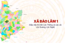 Xã Bảo Lâm 1, Lâm Đồng: Hàng loạt gói thầu xây lắp trúng sát giá, tiết kiệm thấp [Kỳ 1]