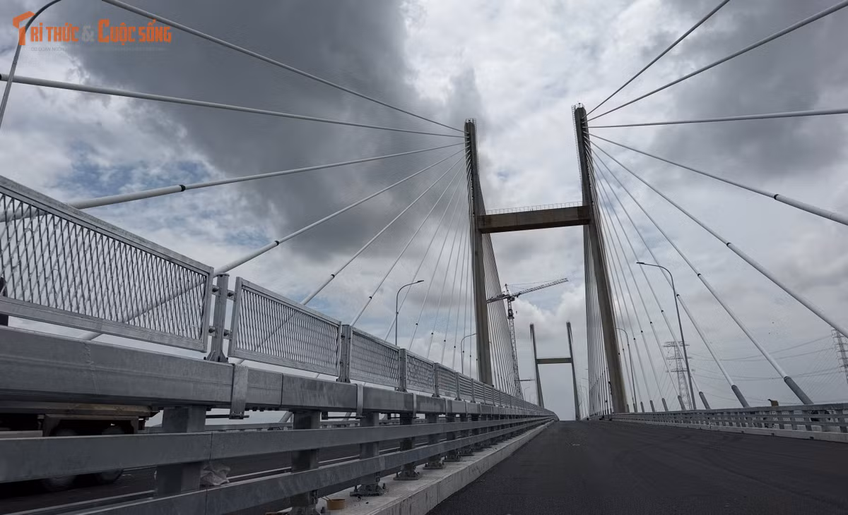 Gallery - Cầu Phước Khánh hoàn thiện, kết nối toàn tuyến cao tốc Bến Lức - Long Thành