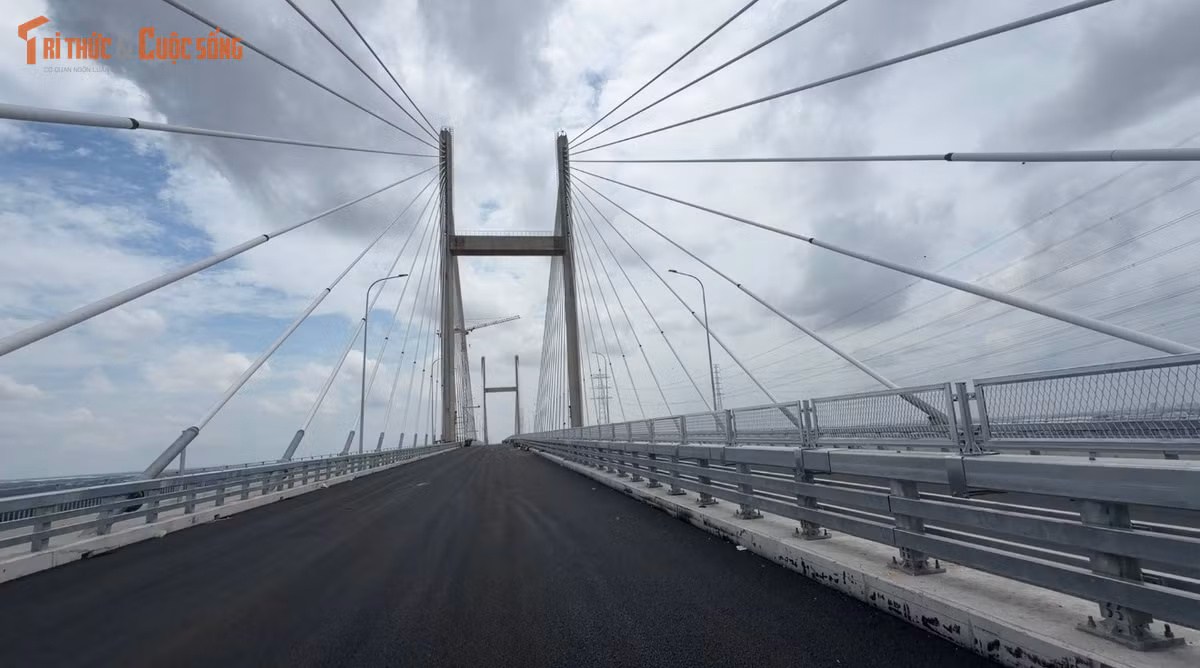 Gallery - Cầu Phước Khánh hoàn thiện, kết nối toàn tuyến cao tốc Bến Lức - Long Thành - image 3