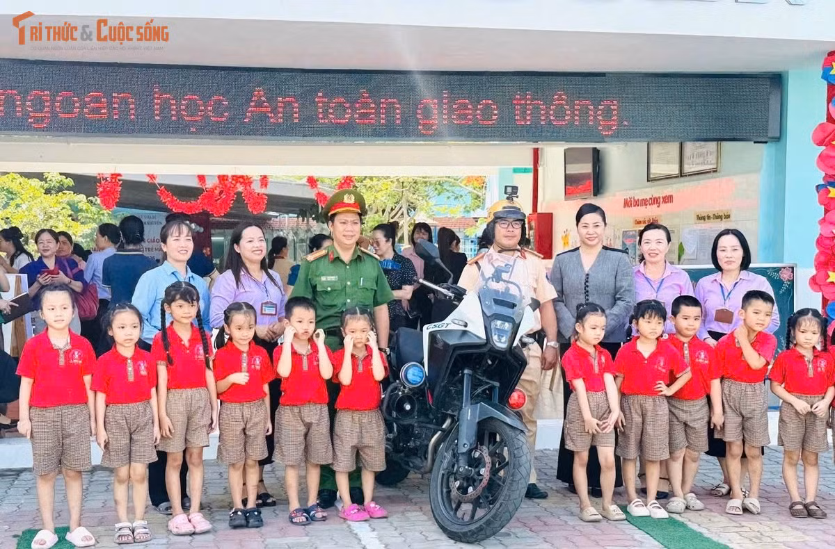 Để các cháu dễ dàng thích nghi với kiến thức ATGT sau này.
