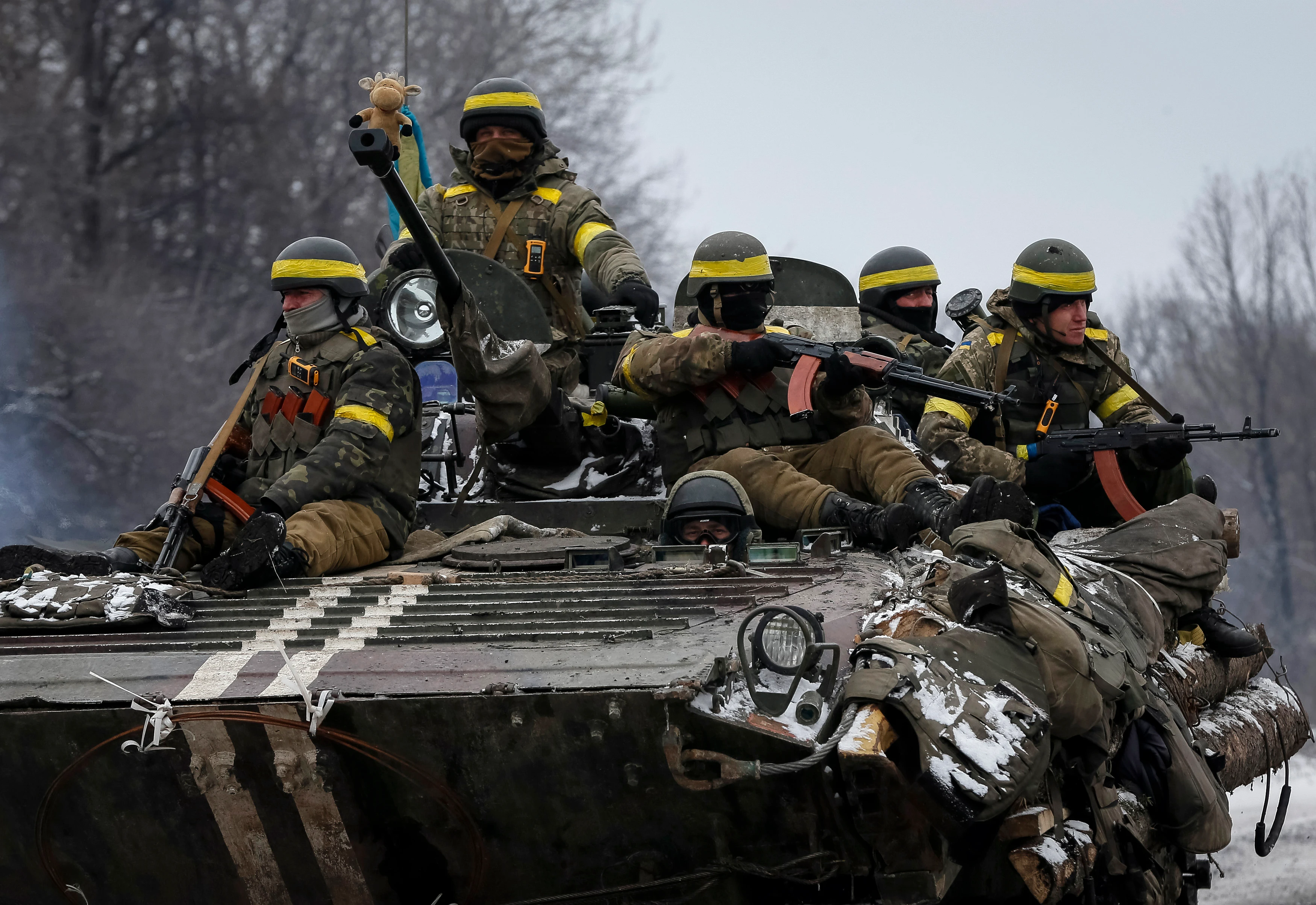 Ukraine ra lệnh “không có tù binh” dành cho lính pháo binh Nga