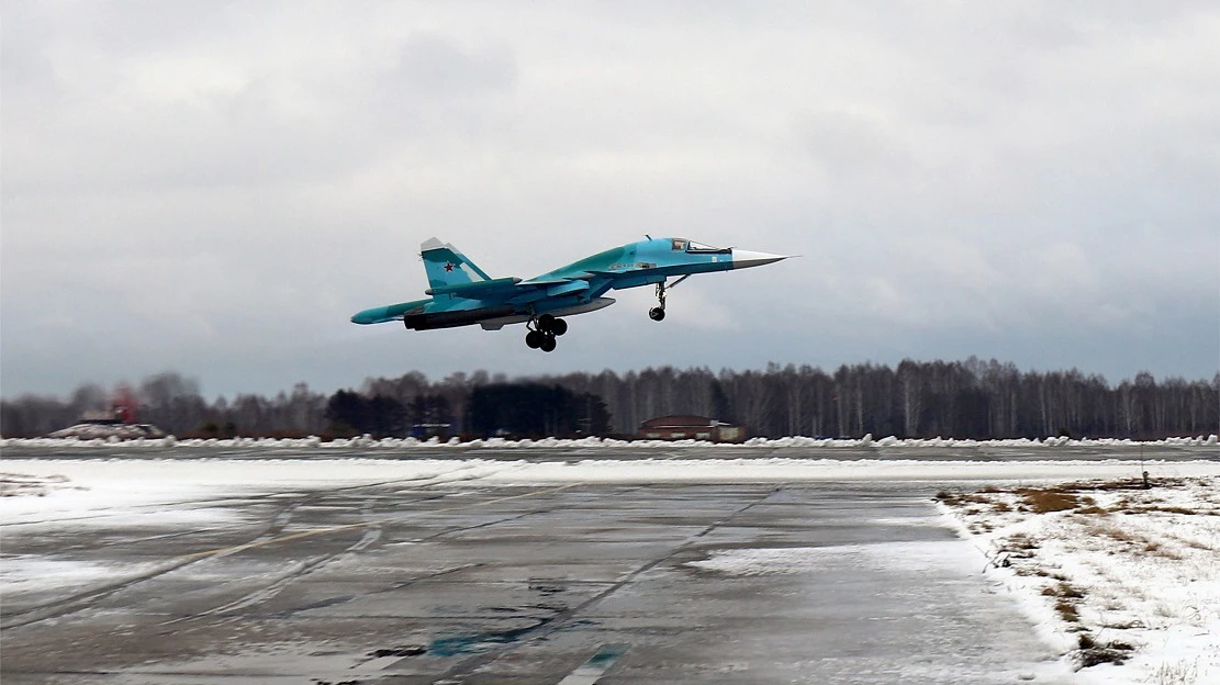 Su-34 vẫn tham chiến bất chấp chiến thuật nguy hiểm của Ukraine