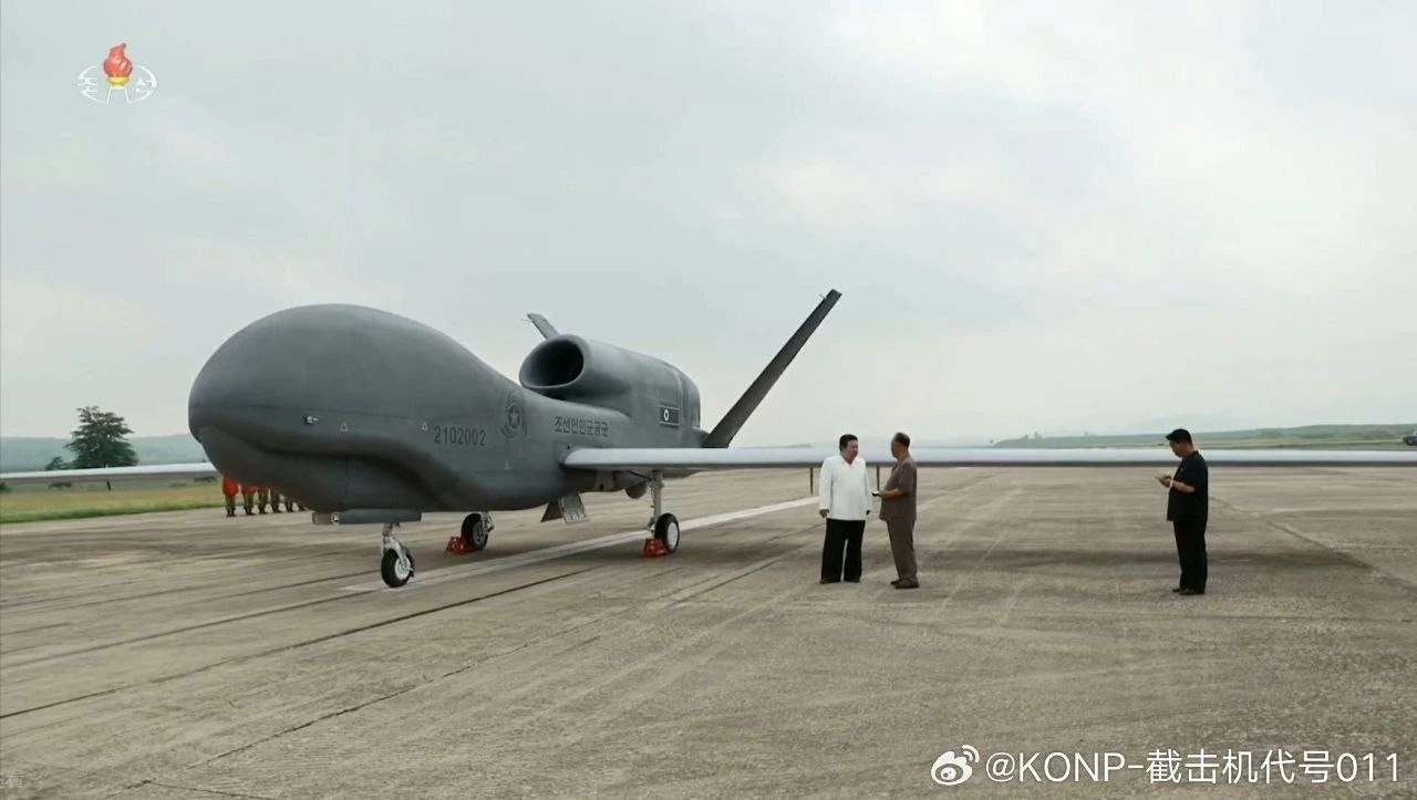 Điểm giống nhau giữa UAV của Triều Tiên và Mỹ