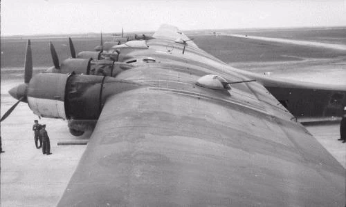 Messerschmitt Me 323 và tham vọng chinh phục châu Âu của Đức