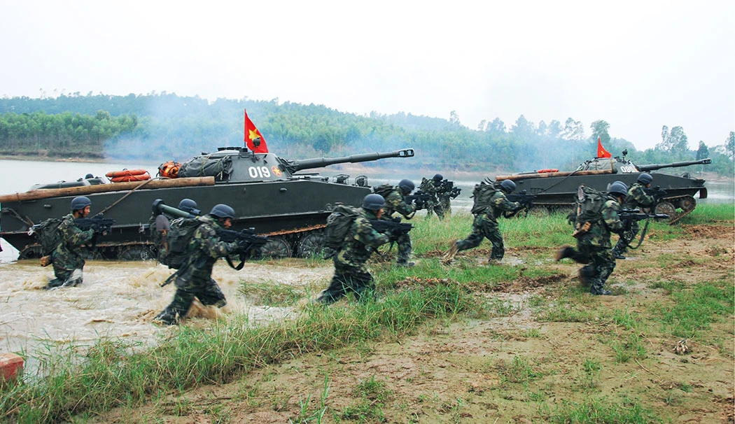 Cặp bài trùng cho xe tăng lội nước PT-76 của Việt Nam trong tương lai