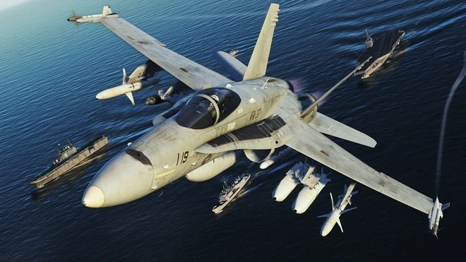 Sức mạnh “siêu ong bắp cày” F/A-18E/F Mỹ dùng bắn hạ UAV Houthi