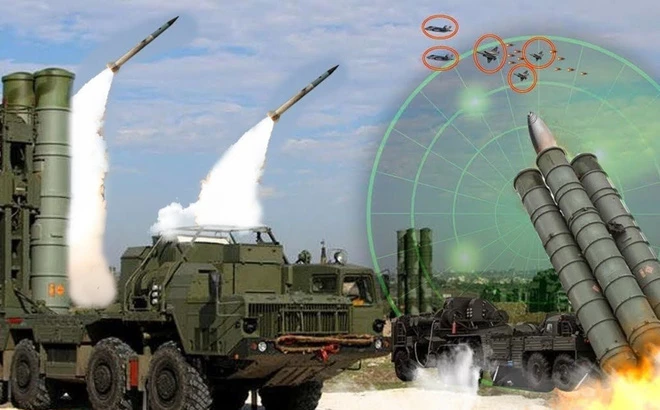 S-500 của Nga sẽ khiến cho F-22 và F-35 phải hiện nguyên hình