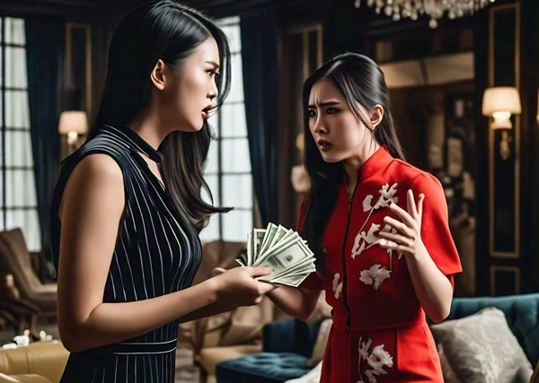 Dùng tiền ép người khác ly hôn, phú bà nhận cái kết 'ê mặt'