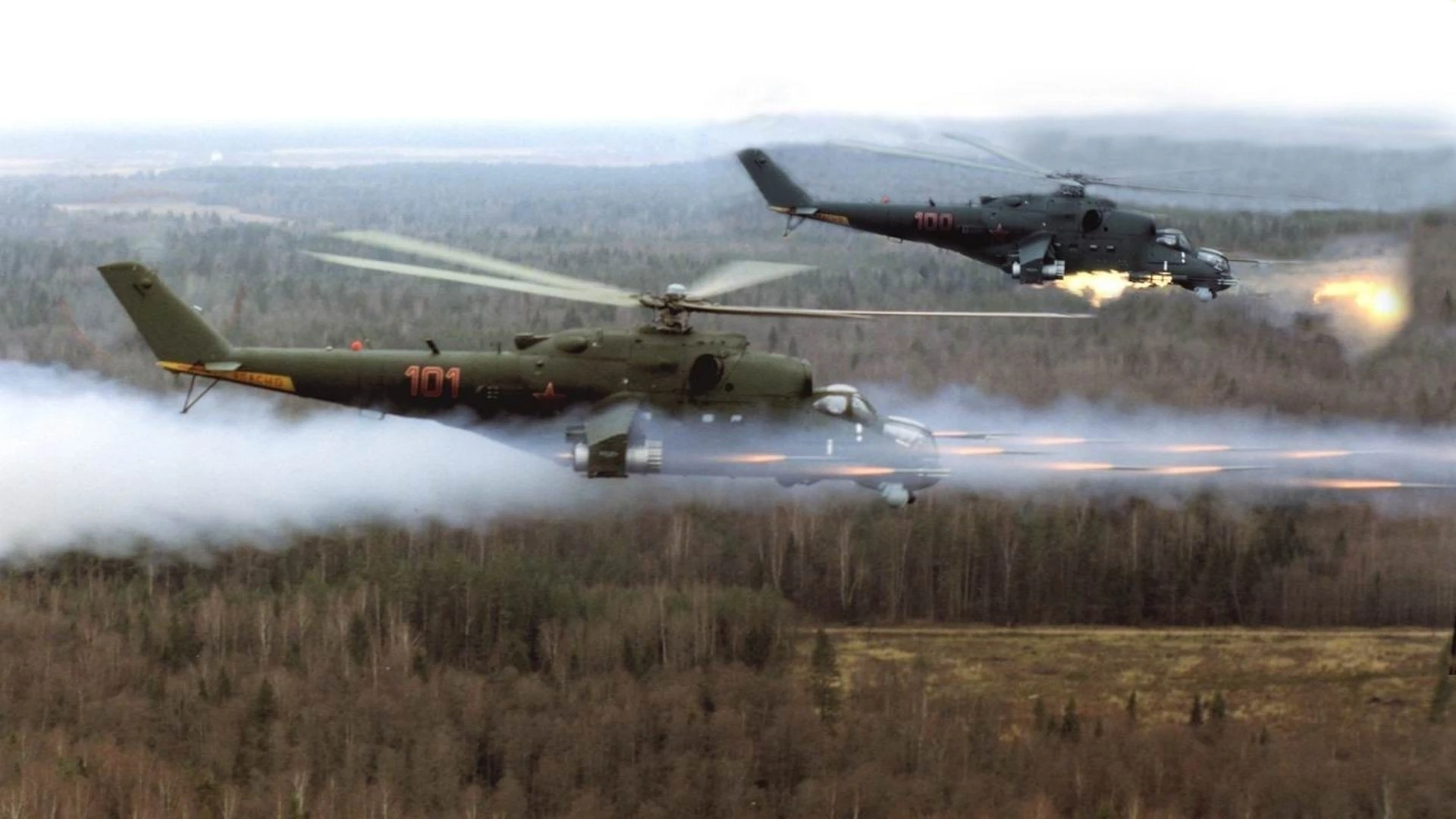 "Xe tăng bay” Mi-24 già cỗi tiếp tục được nâng cấp sức mạnh