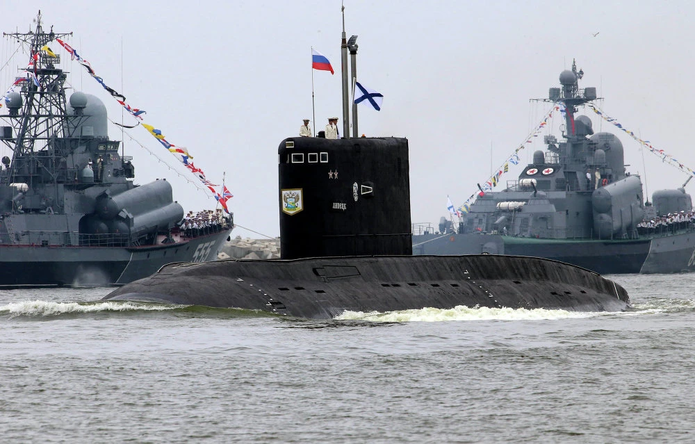 Điểm lại lịch sử oai hùng của Hạm đội Baltic Nga