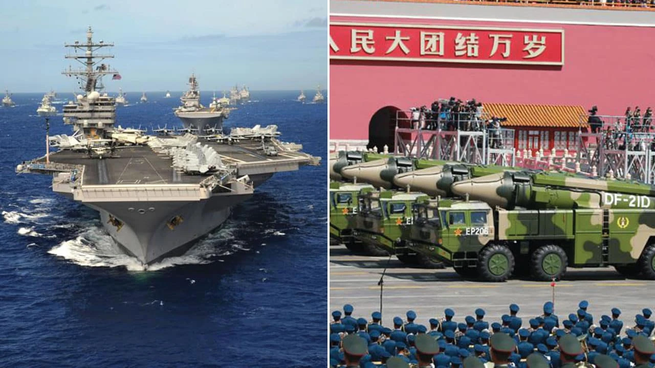 Mỹ cười nhạo ý tưởng dùng tên lửa diệt tàu sân bay của Trung Quốc