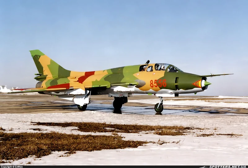 Máy bay Su-22M3K Việt Nam được nâng cấp tại Ukraine?