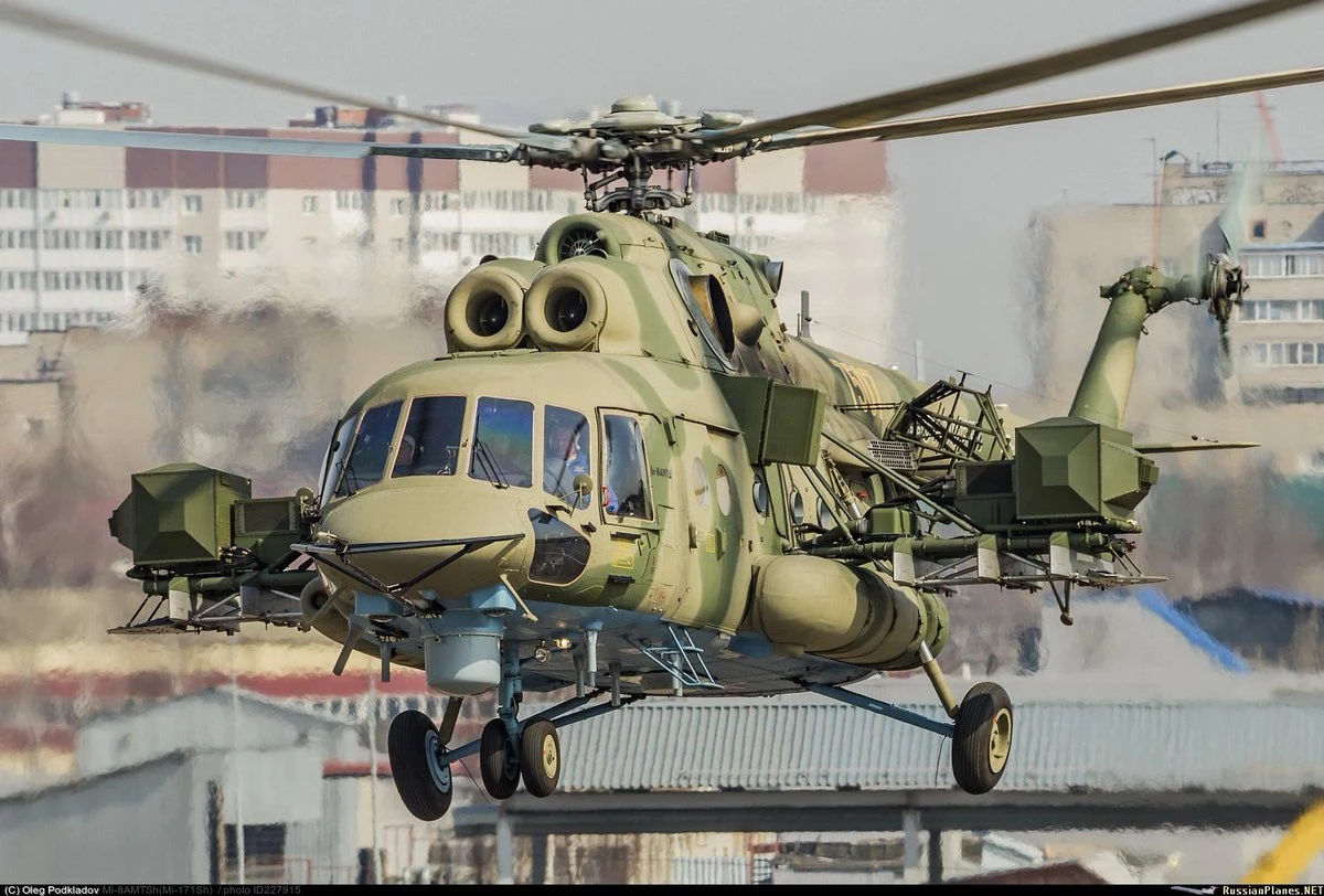 Trực thăng Mi-8 mang ký hiệu "VN" sắp tung hoành khắp nẻo