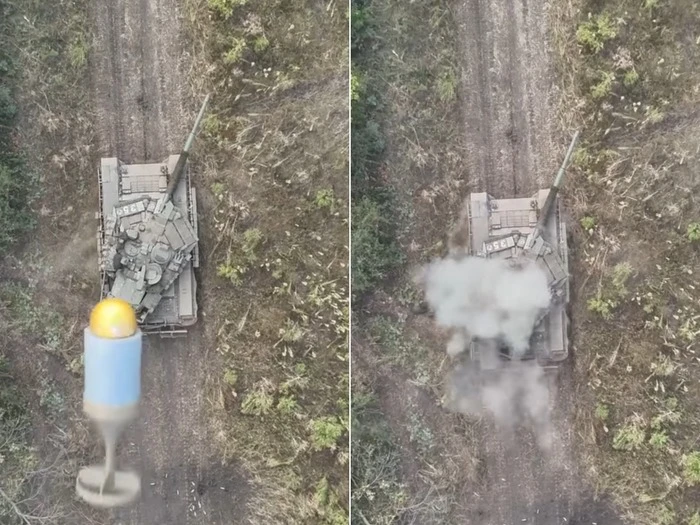 UAV Nga ngăn lính Ukraine sơ tán khẩu pháo 5 triệu USD