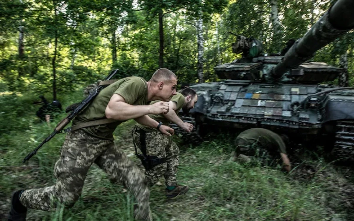 Bao nhiêu lính đánh thuê nước ngoài đã góp mặt tại Ukraine?