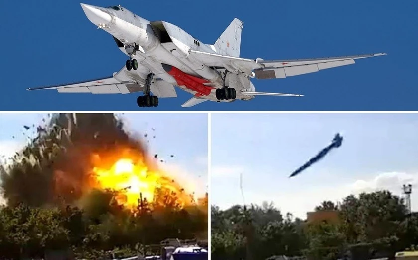 Phòng không Ukraine sợ tên lửa Kh-22 hơn tên lửa siêu thanh Kinzhal?
