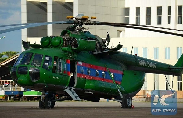 Việt Nam sẽ tham gia nâng cấp trực thăng Mi-17 cho Lào?