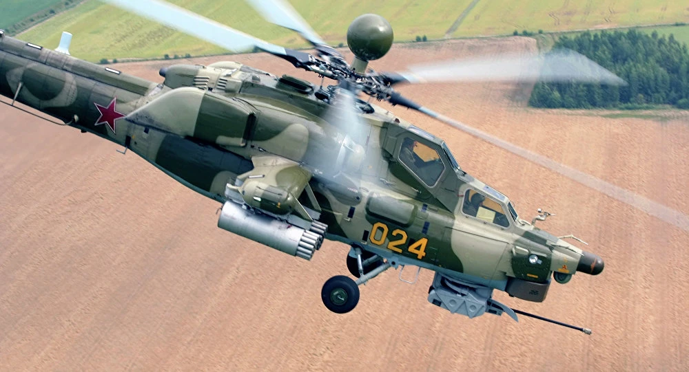 “Tăng bay” Mi-28NM đã tới Syria, quyết đuổi cùng diệt tận khủng bố
