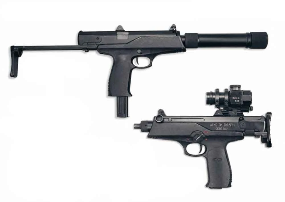 Chi tiết súng tiểu liên AEK-919K lợi hại của Nga