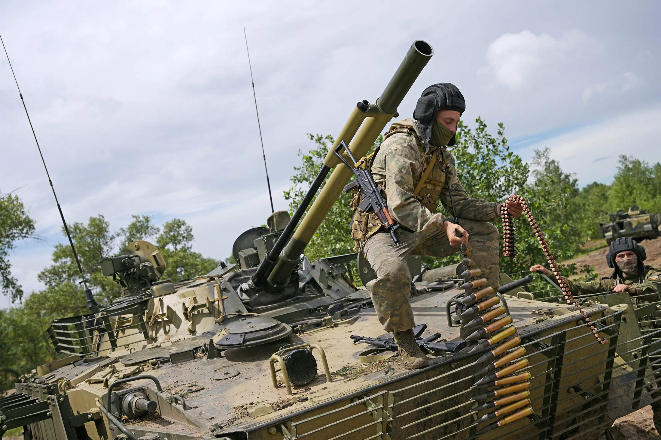 BMP-3 Nga, quái thú chiến trường với hệ thống tàng hình vượt trội ​