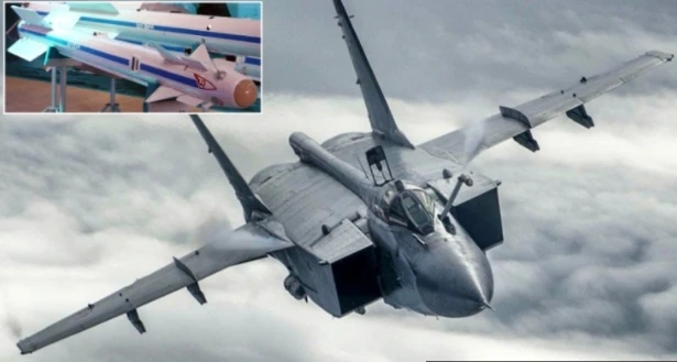 Tại sao Nga trang bị cho MiG-31 tên lửa tầm ngắn mới?