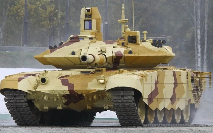 Xe tăng T-90MS từng tới Hà Nội trông như thế nào? 