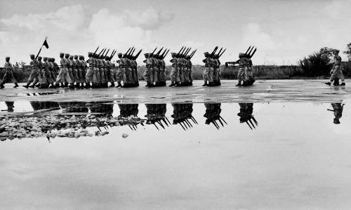 Ảnh hiếm những ngày tiếp quản Thủ đô năm 1954