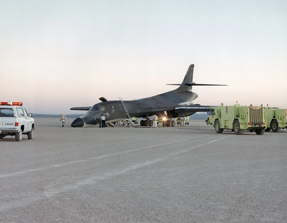 Sức mạnh máy bay ném bom B-1B Lancer mạnh nhất của Mỹ